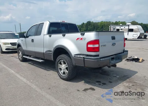 2004 Ford F-150 Fx4/Xlt from USA, damaged, VIN 1FTPX04534KD23467